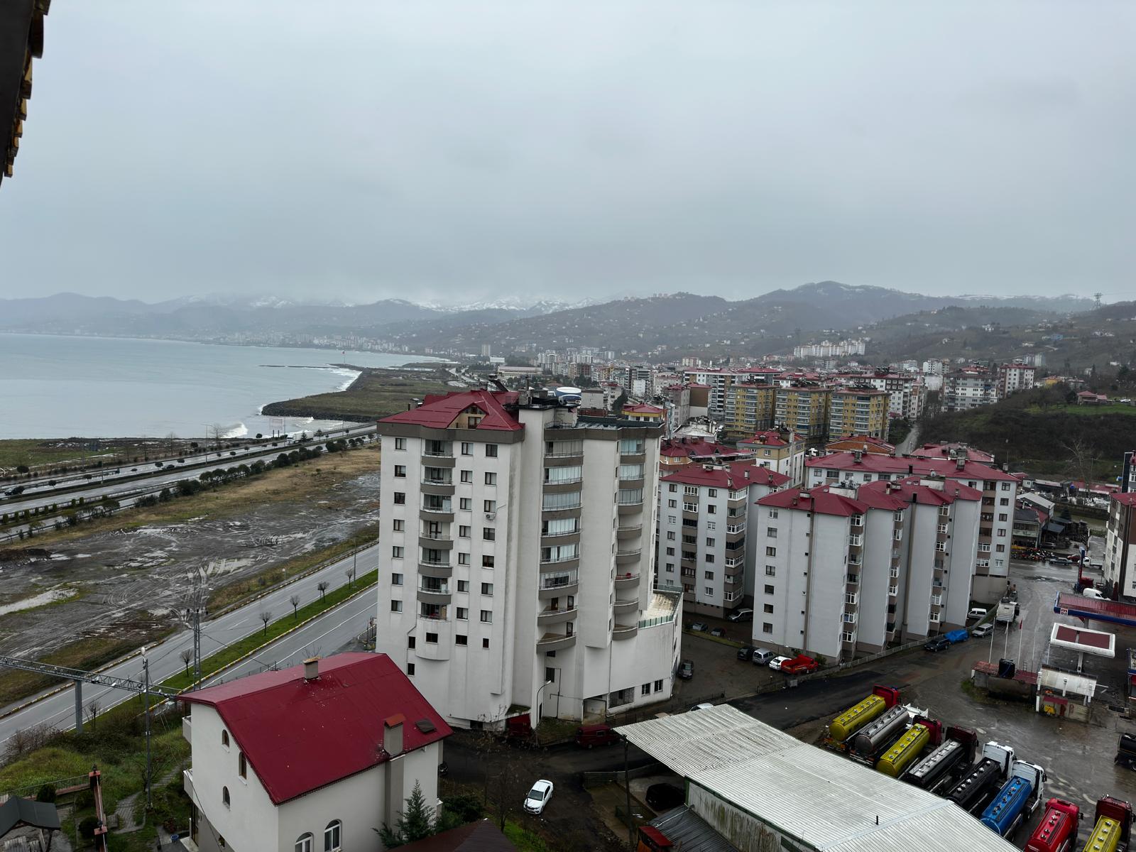 MABEL'DEN DENİZ VE DOĞA MANZARALI FIRSAT 3+1 GENİŞ DAİRE